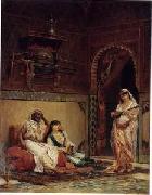 unknow artist, Arab or Arabic people and life. Orientalism oil paintings 23